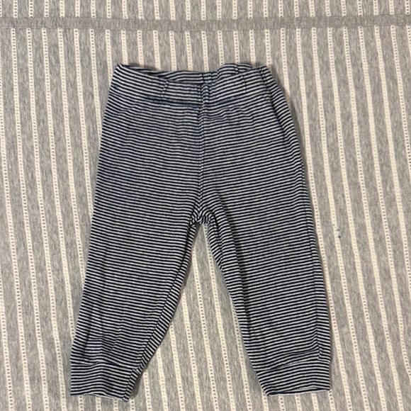 Carter's Other - Carter's Black and White Striped Leggings
